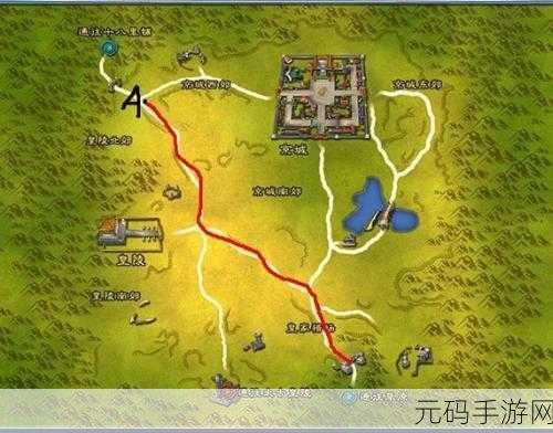 武林外传手游深度攻略,路人甲任务全解析及京城行走路线图