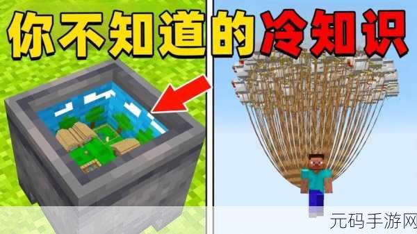 我的世界冷知识:1. 《我的世界:探索隐藏在方块背后的冷知识