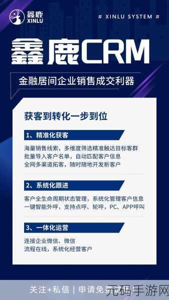 微信获客CRM破解版:1. 破解微信获客CRM的秘密,提升客户转化率!