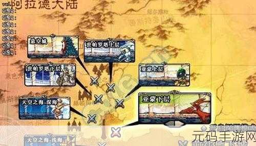 DNF手游一夜暴富地图揭秘