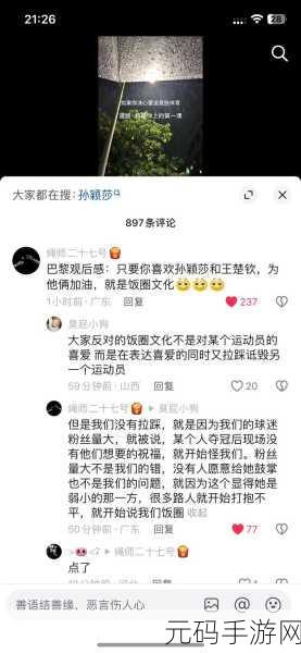 王楚钦前女友发文内涵孙颖莎原文：1. 王楚钦前女友发文暗示孙颖莎的隐秘关系