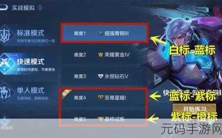 王者荣耀2级熟练度解锁攻略与最新资讯