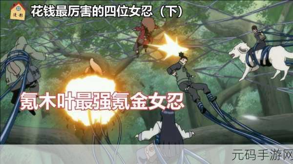 木叶女忍者的耐力测试:1. "木叶女忍者挑战:极限耐力测试全纪录