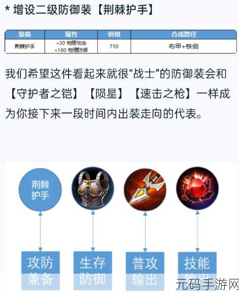 王者荣耀S6赛季冰脉护手重大改动资讯