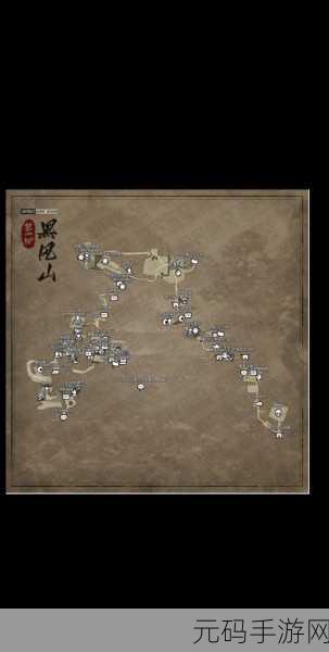 手游资讯，探索黑神话，悟空定风庄路线全揭秘