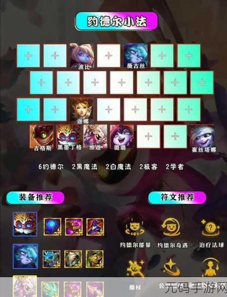 金铲铲之战S6赛季约德尔阵容搭配指南，解锁无敌战力，轻松上分