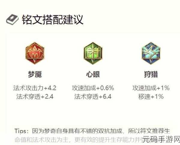 王者荣耀，梦奇出装秘籍，打造超强杀伤力