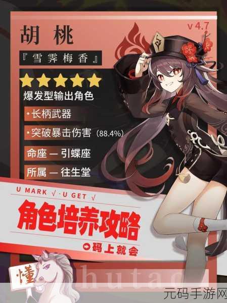 2025 原神胡桃全方位养成秘籍与独特玩法攻略