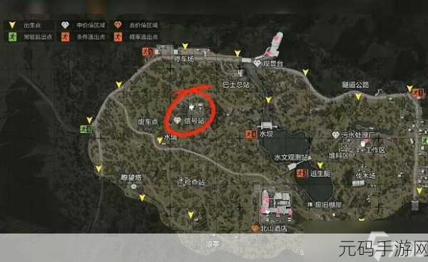 暗区突围手游,北部山区保险箱位置全攻略