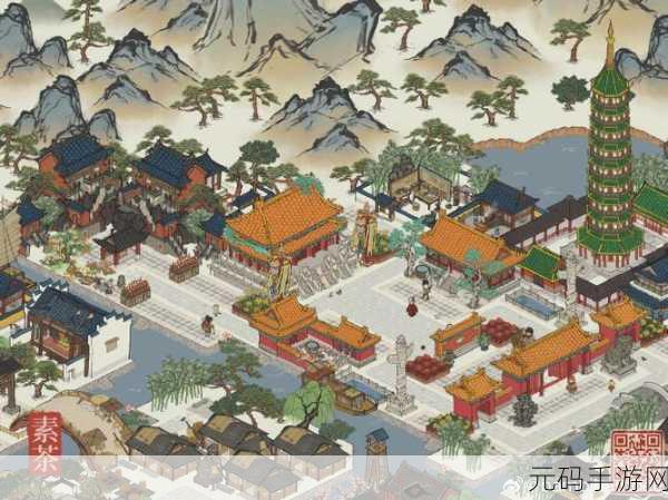江南百景图中文藤建筑布局全攻略,创意与精妙的完美融合