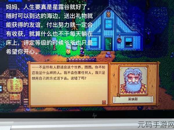 星露谷物语,与Haley步入婚姻殿堂的浪漫之旅