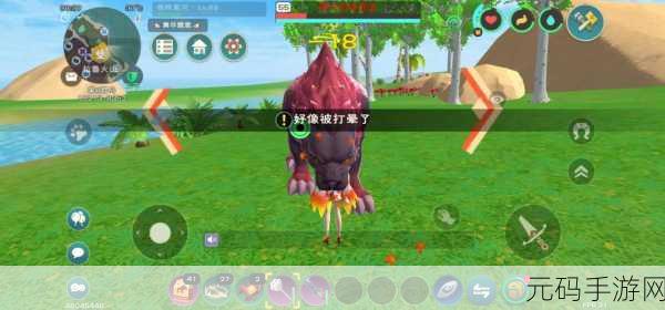 手游资讯,探寻创造与魔法岩火剑齿虎王的神秘踪迹