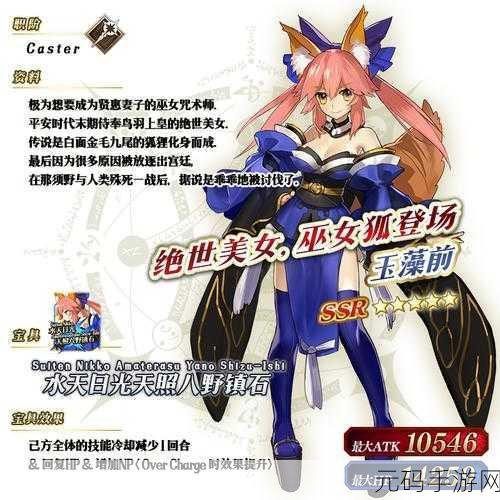 FGO国服美狄亚 Lily 全解析，技能宝具大揭秘