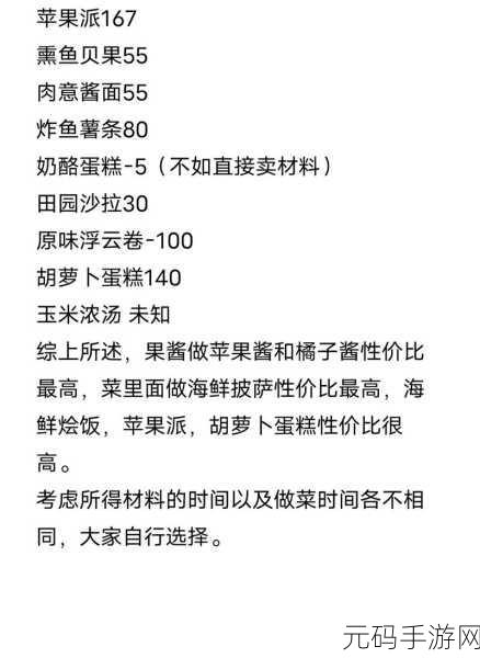 心动小镇手游,炸鱼薯条神秘配方大揭秘