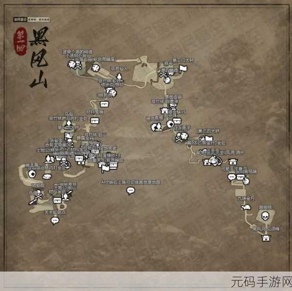 手游资讯,揭秘黑神话悟空苦海北岸土地庙位置