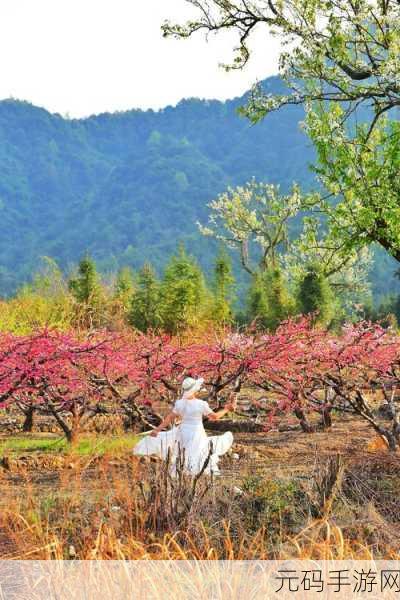 桃花洞口已是溪水潺潺:桃花洞口溪水潺潺,春意盎然如诗如画