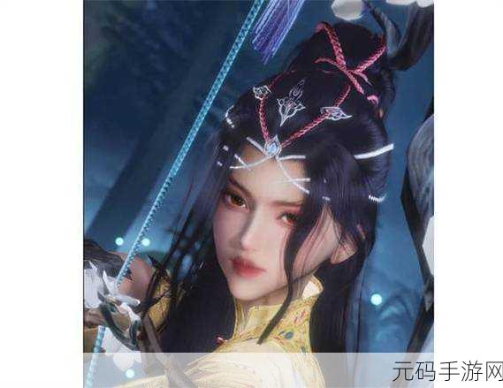 剑网 3 无界正太惊艳捏脸码大揭秘