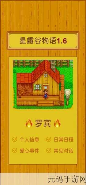 手游资讯,星露谷物语梯子使用揭秘及游戏更新亮点