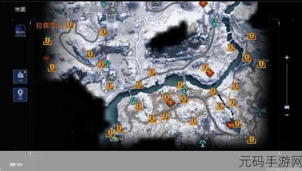 手游资讯,星球重启——拉贡雪山七大怪异之地深度揭秘