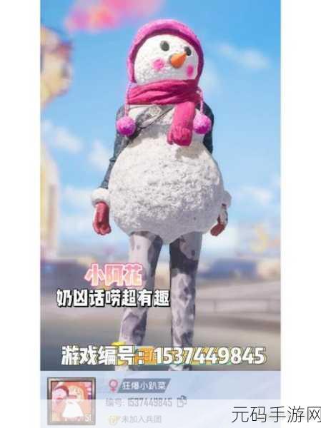 和平精英,那些不为人知的小主播风采