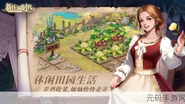 新庄园时代爵位晋升秘籍，全方位提升等级指南