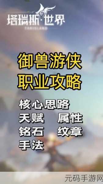 塔瑞斯世界游侠御兽超强输出秘籍震撼揭秘