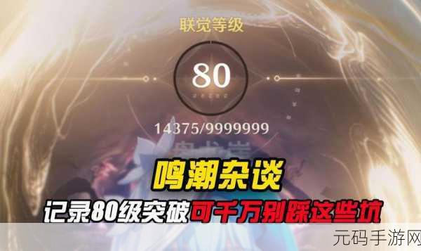 鸣潮手游，联觉等级提升秘籍大揭秘