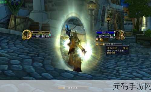 魔兽世界手游化前瞻,牧师技能全面解析与期待