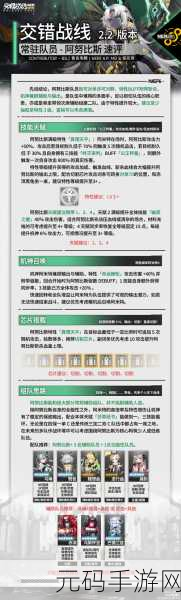 交错战线技术点全攻略,解锁神秘获取途径