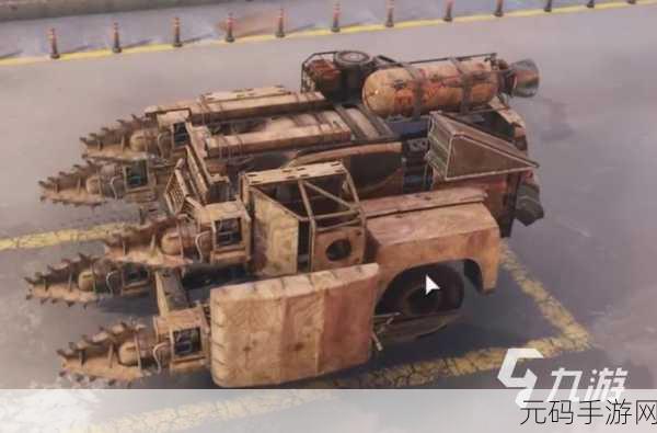 手游资讯,创世战车天狼星战车震撼登场,实战表现引发热议