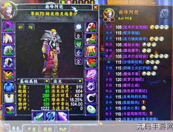 怀旧服鸟德天赋:怀旧服鸟德天赋:重新定义自然之力与野性战斗的完美结合