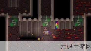 破碎的像素地牢,女猎无挑财富的惊险之旅