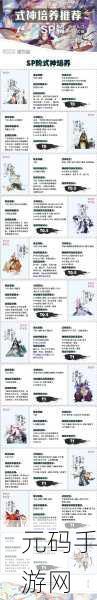阴阳师新手必看,四大必练式神全攻略