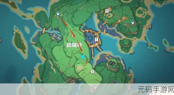 原神稻妻踏鞴砂三把钥匙及矿洞位置全解析