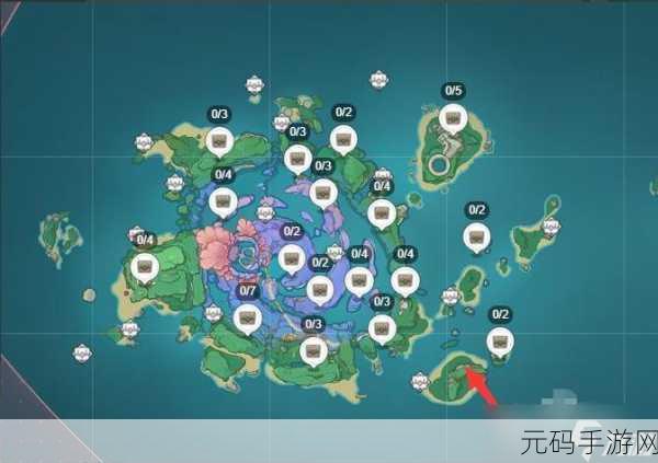 原神宝藏的线索3任务位置全揭秘