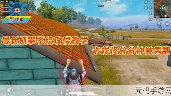 和平精英战术新解,99人攻楼难题,智慧玩家独辟蹊径