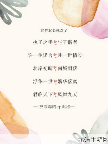暴躁老阿姨情侣名：当然可以！以下是一些根据“暴躁老阿姨”情侣名拓展出的新