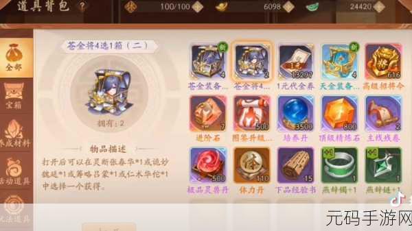 少年三国志2武将觉醒秘籍,战力飙升的关键