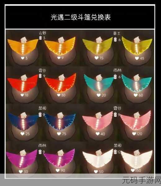 光遇爱心赠送,每日次数大揭秘