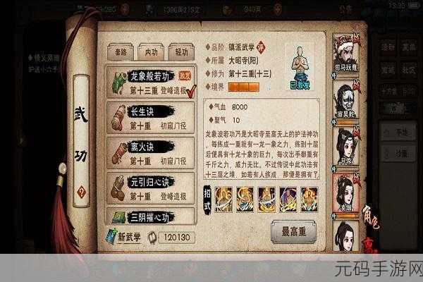 烟雨江湖龙象13层完美搭配秘籍曝光,助力玩家登顶江湖之巅