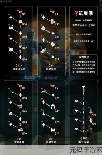 光遇归巢季任务二通关秘籍大揭秘