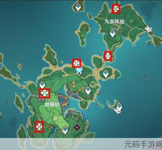 原神手游资讯，探索雷樱树的神秘位置