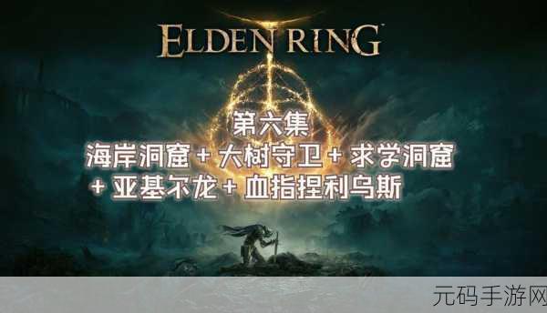 艾尔登法环海岸洞窟探险指南