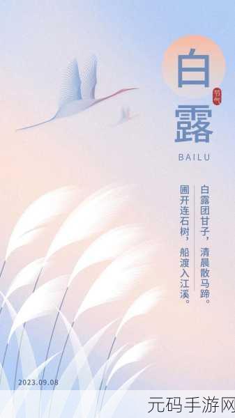 白露遗器选择：1. 白露遗器背后的文化与历史探寻