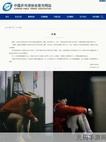 王楚钦前女友公开发文内涵孙颖莎:王楚钦前女友发声,疑似暗指孙颖莎的情感风波