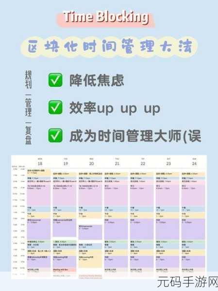 搞基time十分钟:1. 《时间管理:如何在十分钟内提升效率