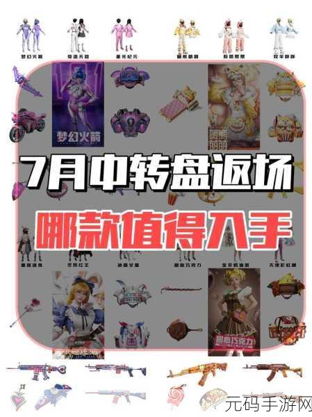 和平精英奇幻仙境皮肤价格大揭秘,豪华军需转盘全解析