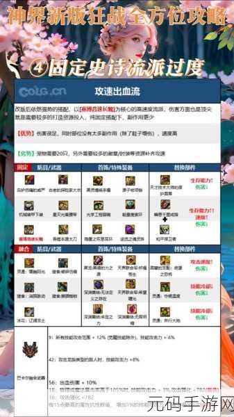 DNF 神界版本,全职业技能加点与护石深度攻略指南