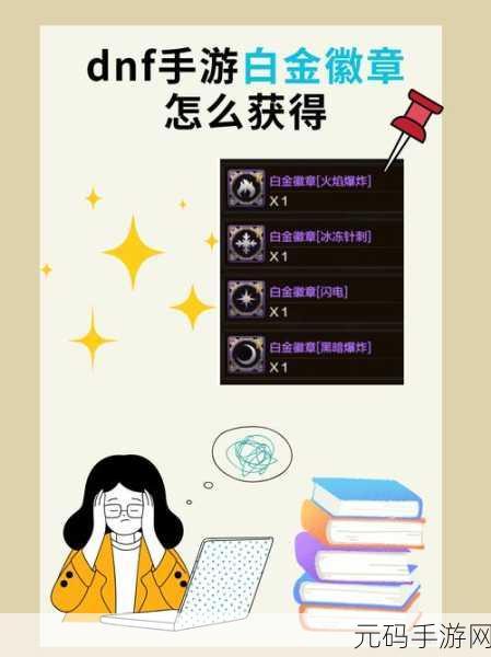 DNF手游全职业白金徽章选择指南，深度解析与最新资讯