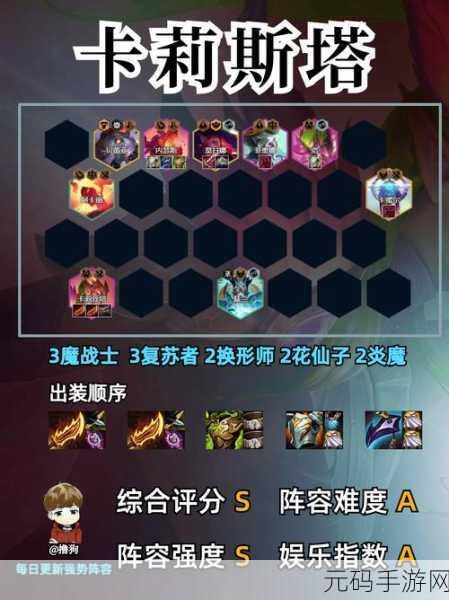金铲铲之战阵容新手入门指南，推荐组合与策略全解析